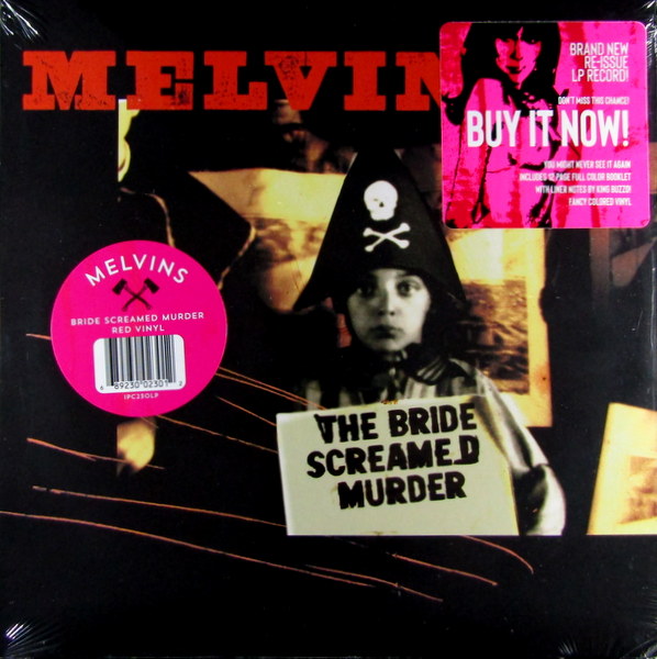 the bride screamed murder - Col Vinyl LP